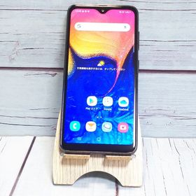 au Galaxy A20 SCV46 Black 937