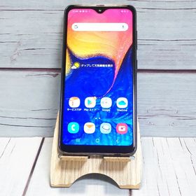 au Galaxy A20 SCV46 Black 773