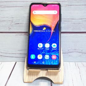 au Galaxy A20 SCV46 Black 844