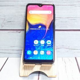 au Galaxy A20 SCV46 Black 659