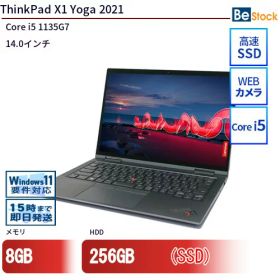 中古ノートパソコンLenovo ThinkPad X1 Yoga 2021 20Y0S5W600 【中古】 Lenovo ThinkPad X1 Yoga 2021 中古ノートパソコンCore i5 Win11 Pro 64bit
