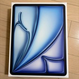 iPad Air 13 インチ M3 128GB ブルー