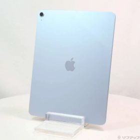 ソフマップ 〔中古品〕 iPad Air 13インチ(M3) 128GB ブルー MCNJ4J／A Wi-Fi【305】
