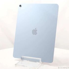ソフマップ 〔中古品〕 iPad Air 13インチ(M3) 128GB ブルー MCNJ4J／A Wi-Fi【377】