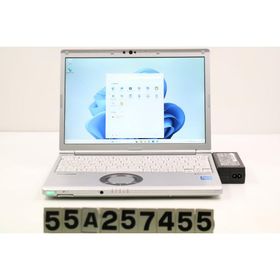 ノートパソコン Panasonic CF-SV1RDEAS Core i5 1145G7 2.6GHz/8GB/256GB(SSD)/12.1W/WUXGA(1920x1200)/Win11 キー文字消えあり