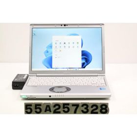 ノートパソコン Panasonic CF-SV1RDEAS Core i5 1145G7 2.6GHz/8GB/256GB(SSD)/12.1W/WUXGA(1920x1200)/Win11 外装割れあり