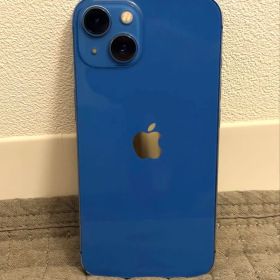 Apple iPhone 13 青色 本体 128GB ブルー