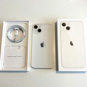 iPhone13 本体 スターライト 128GB