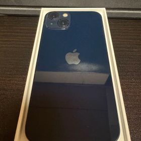 Apple iPhone 13 256GB ブルー 本体