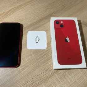 8817 iPhone 13 128GB レッド ジャンク品