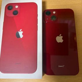 iPhone13 レッド 箱付き