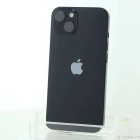 ソフマップ 〔中古品〕 iPhone13 128GB ミッドナイト MLNC3J／A SIMフリー【247】
