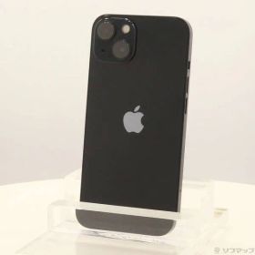 ソフマップ 〔中古品〕 iPhone13 128GB ミッドナイト MLNC3J／A SIMフリー【297】
