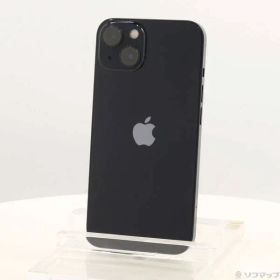 ソフマップ 〔中古品〕 iPhone13 128GB ミッドナイト MLNC3J／A SIMフリー【262】