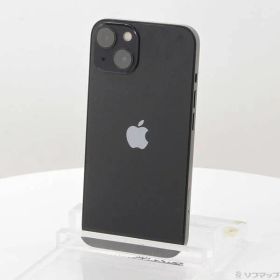 ソフマップ 〔中古品〕 iPhone13 128GB ミッドナイト MLNC3J／A SIMフリー【276】