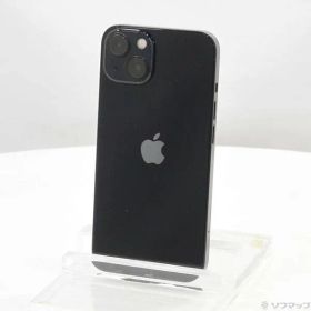 ソフマップ 〔中古品〕 iPhone13 128GB ミッドナイト MLNC3J／A SIMフリー【348】
