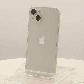 ソフマップ 〔中古品〕 iPhone13 128GB スターライト MLND3J／A SIMフリー【344】
