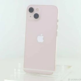ソフマップ 〔中古品〕 iPhone13 512GB ピンク MLNQ3J／A SIMフリー【276】