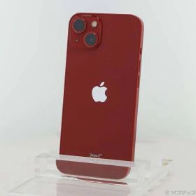 ソフマップ 〔中古品〕 iPhone13 512GB プロダクトレッド MLNR3J／A SIMフリー【305】