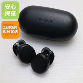 ソニー(SONY)の超美品 WF-XB700 EXTRA BASS ブラック M000(ヘッドフォン/イヤフォン)