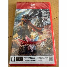 スクウェアエニックス(SQUARE ENIX)のSwitch2『ドラゴンクエストI＆II 』新品未開封品Amazon限定特典付き(家庭用ゲームソフト)