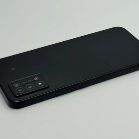 【中古B】Libero 5G III A202ZT ブラック SIMフリー 白ロム