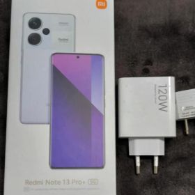Xiaomi Redmi Note 13 Pro+ 120W充電器付き