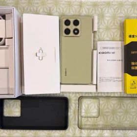 【美品】Xiaomi14T レモングリーン オンライン限定色