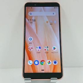 AQUOS sense3 basic SHV48 au ライトカッパー 送料無料 本体 c18711