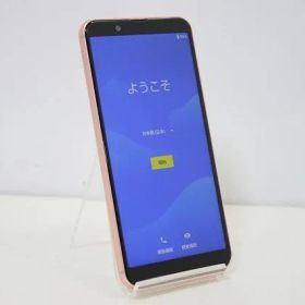 スマートフォン 本体 AQUOS sense3 basic SHV48 SHARP au SIMロック解除済み SIMフリー 残債なし 16GB ピンク