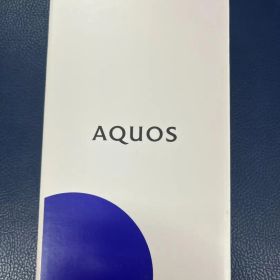 【新品未使用】AQUOS sence3 basic SHV48 シルバー 本体