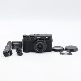 ショット数200回 富士フイルム(FUJIFILM) デジタルカメラ X100V ブラック X100V-B #5024