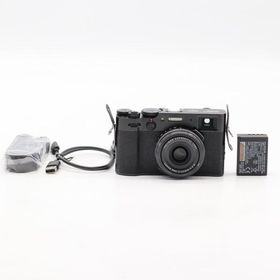 富士フイルム(FUJIFILM) デジタルカメラ X100V ブラック X100V-B #5017