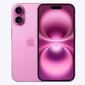 「モバイルスター」SIMフリーiPhone 16 Plus 128GB Pink バッテリー100％