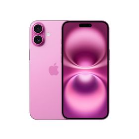 SIMフリー demo iPhone16 Plus ピンク 128GB