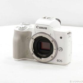 〔中古〕Canon(キヤノン) EOS Kiss M ホワイト〔262-ud〕
