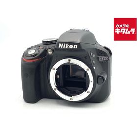 【中古】 【並品】 ニコン D3300 ボディ ブラック
