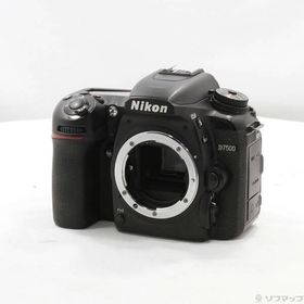 〔中古〕Nikon(ニコン) D7500 ボディ〔198-ud〕