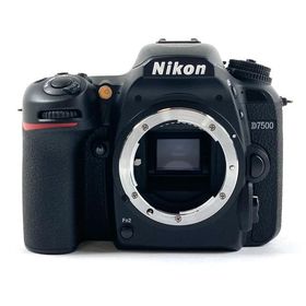 ニコン Nikon D7500 ボディ デジタル 一眼レフカメラ 中古