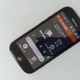 ☆ docomo らくらくスマートフォン me F-01L ブラック
