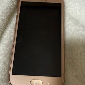 docomo F-01L ゴールド