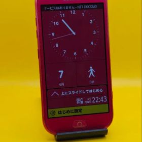 ドコモ docomo F-01L らくらくスマートフォン