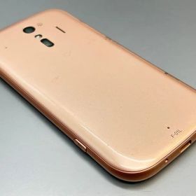 【中古】F-01L らくらくスマートフォン me【良品中古 利用制限○】 ゴールド docomo ドコモ D499052-スマートホン スマートフォン スマホ 携帯電話 白ロム 本体 格安