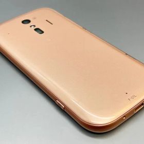 【中古】F-01L らくらくスマートフォン me【良品中古 利用制限○】 ゴールド docomo ドコモ D704897-スマートホン スマートフォン スマホ 携帯電話 白ロム 本体 格安