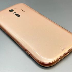 【中古】F-01L らくらくスマートフォン me【良品中古 利用制限○】 ゴールド docomo ドコモ D575288-スマートホン スマートフォン スマホ 携帯電話 白ロム 本体 格安
