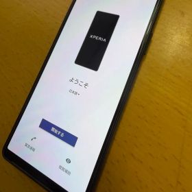 Xperia 10 V SOG11 128GB ブラック 美品