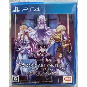 【中古品】PS4ソフト ソードアート オンライン アリシゼーション リコリス(家庭用ゲームソフト)