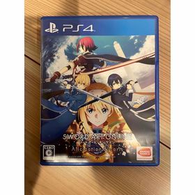 プレイステーション4(PlayStation4)のソードアート・オンライン アリシゼーション リコリス PS4(家庭用ゲームソフト)