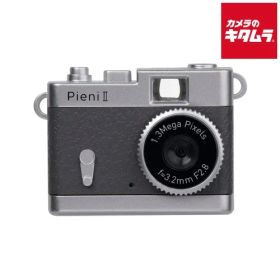 【新品】ケンコー トイカメラ Pieni II グレー [DSC-PIENI II GY] トイデジタルカメラ トイカメラ 《納期約２－３週間》