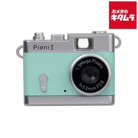 【新品】ケンコー トイカメラ Pieni II ミント [DSC-PIENI II MT] トイデジタルカメラ トイカメラ 《納期約２－３週間》